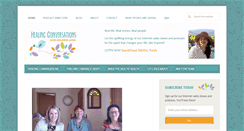 Desktop Screenshot of healingconversationswithmildredlynn.com