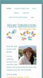 Mobile Screenshot of healingconversationswithmildredlynn.com